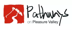 Pathways on Pleasure Valley logo